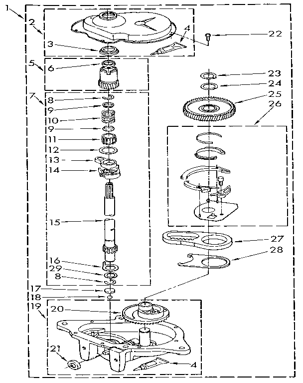 Wiring Diagram Of Automatic Washing Machine