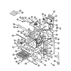 34JA3TKXWON Range Body Parts diagram