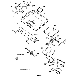 3627556591 Gas Range Gas/burner Parts diagram