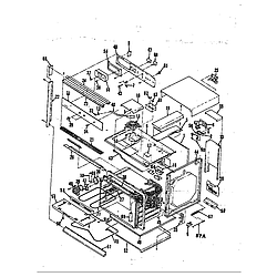 59E5EXW Range Body Parts diagram