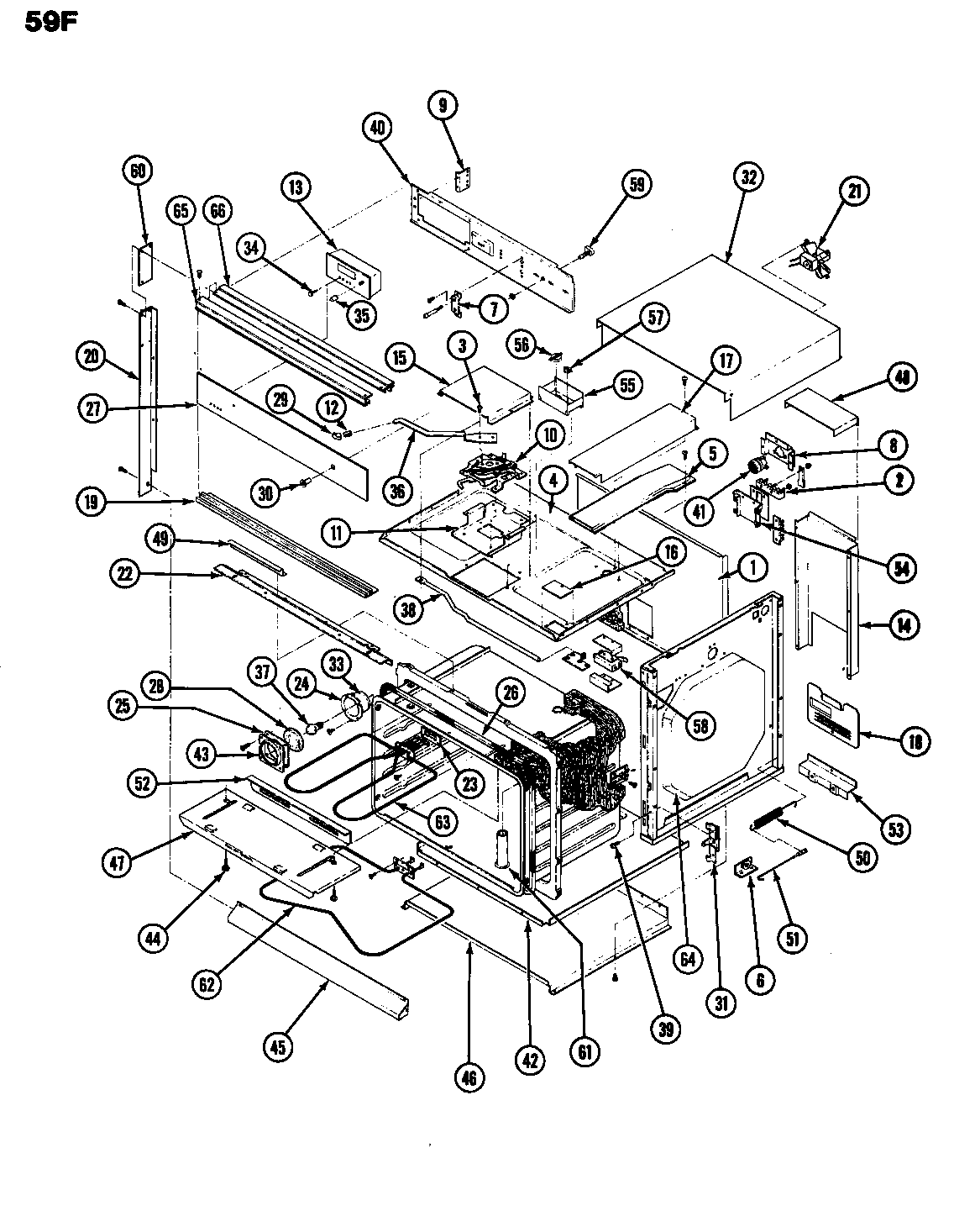 Maytag 59f5txw Timer