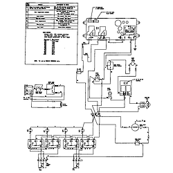62946975 Range Wiring information Parts diagram