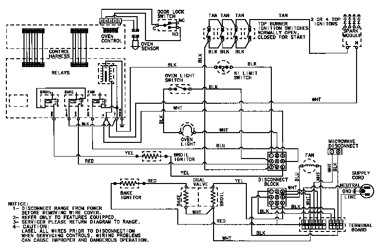 Magic Chef 6498vvv Gas Range Timer