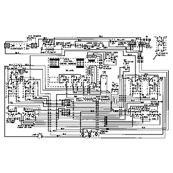7858XVW Range Wiring information Parts diagram