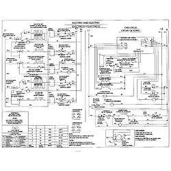 79046803992 Elite Electric Slide-In Range Wiring Parts diagram