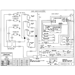 79046813991 Elite Dual Fuel Slide-In Range Wiring Parts diagram