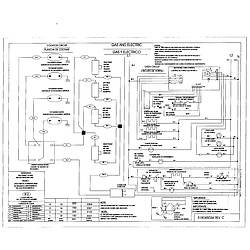 79046813992 Elite Dual Fuel Slide-In Range Wiring diagram Parts diagram