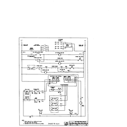 79075902990 Gas Range Wiring diagram Parts diagram