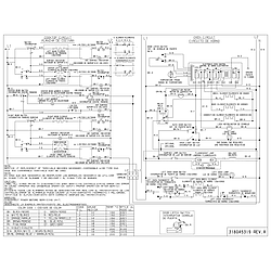 79099503993 Elite Electric Range Wiring diagram Parts diagram