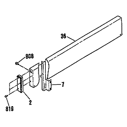 911367459 30" Slide-In Gas Range KENMORE Kenmore 30 diagram