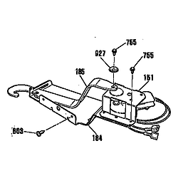 911404299 24" Electric Built-in Oven KENMORE 24 diagram