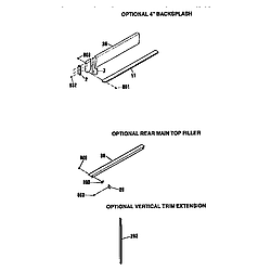 9114675559 30" Radiant Slide-In Range KENMORE 30 diagram