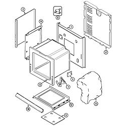 9875VRV Range Body Parts diagram