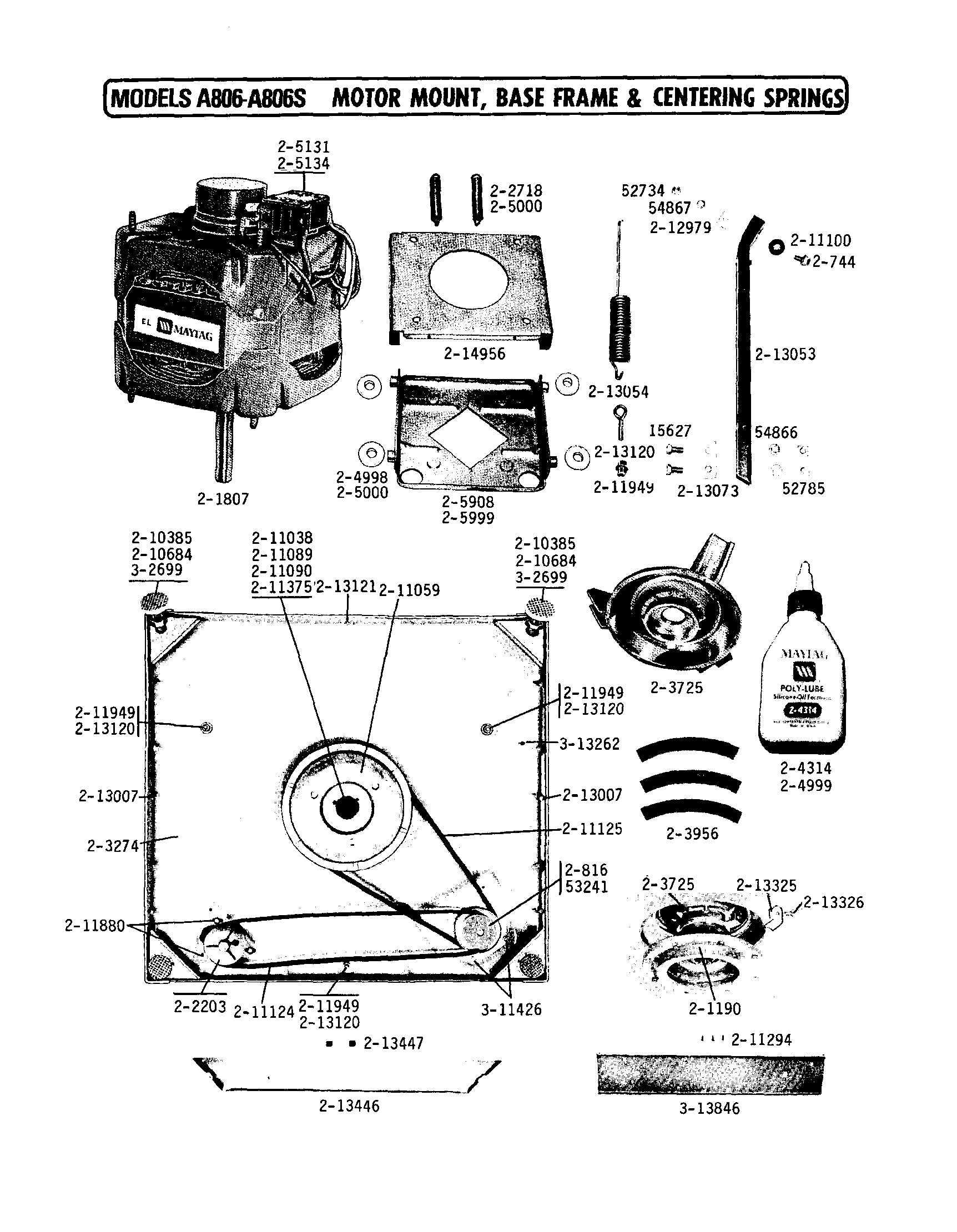 Maytag A806 Timer