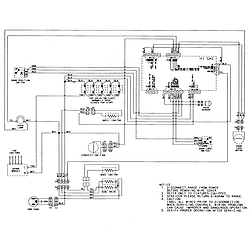 AGR5835QDQ Freestanding Gas Range Wiring information Parts diagram
