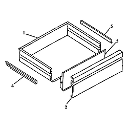 ARDS800WW Electric Range Drawer (ards800e/p1131920ne) (ards800ww/p1131920nww) (cards800e/p1131922ne) (cards800ww/p1131922nww) Parts diagram