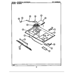 BCRE955 Range Internal controls (bcre955) Parts diagram