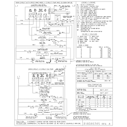 CFEF372BC1 Electric Range Wiring diagram Parts diagram