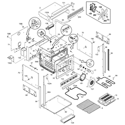 CGEB27S7CB1 Electric Walloven Body Parts diagram