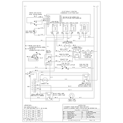 CGEB27S7CS1 Electric Walloven Wiring diagram Parts diagram