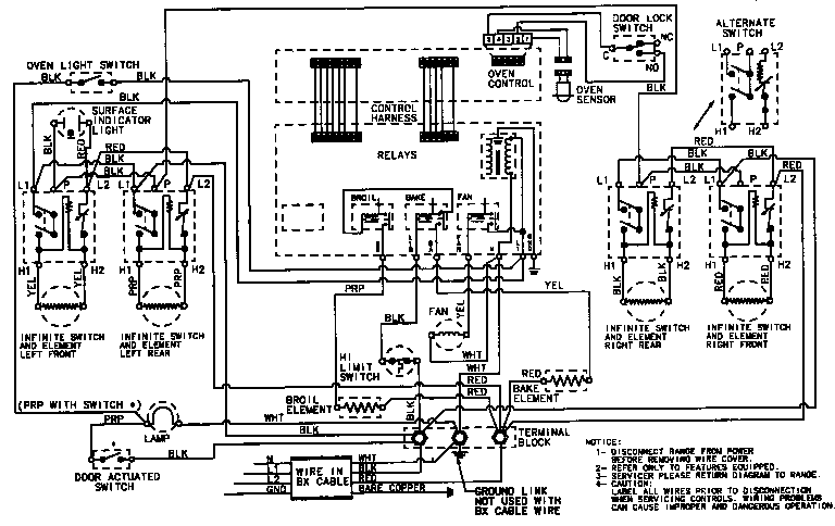 Ge Refrigerator Wiring Diagram