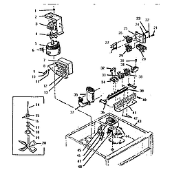 CMT231EC Convection Oven Power & related Parts diagram