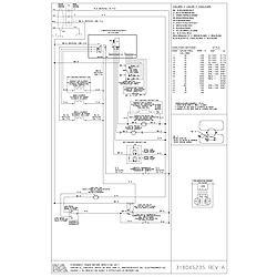 CPEB30S8CC2 Wall Oven Wiring diagram Parts diagram
