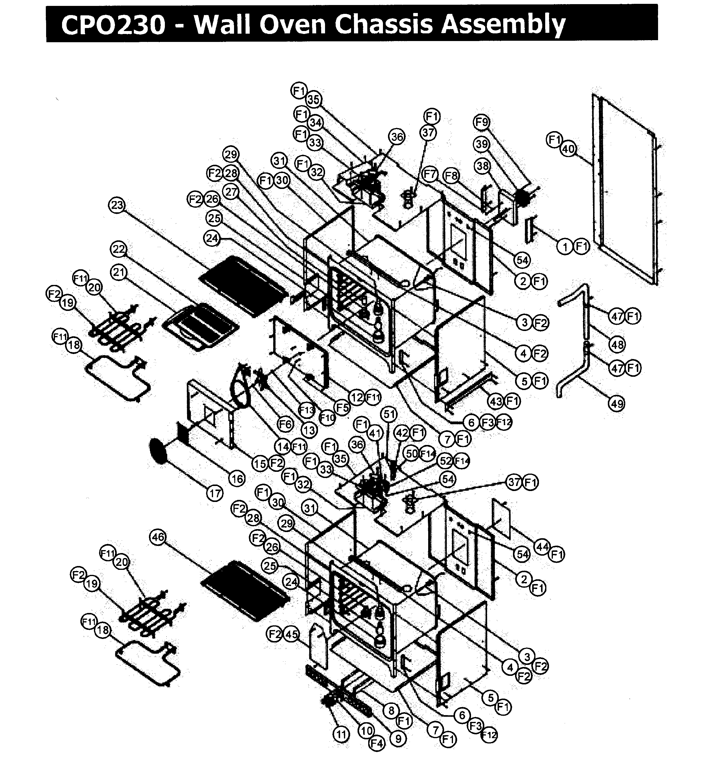 Dacor Wiring Diagram