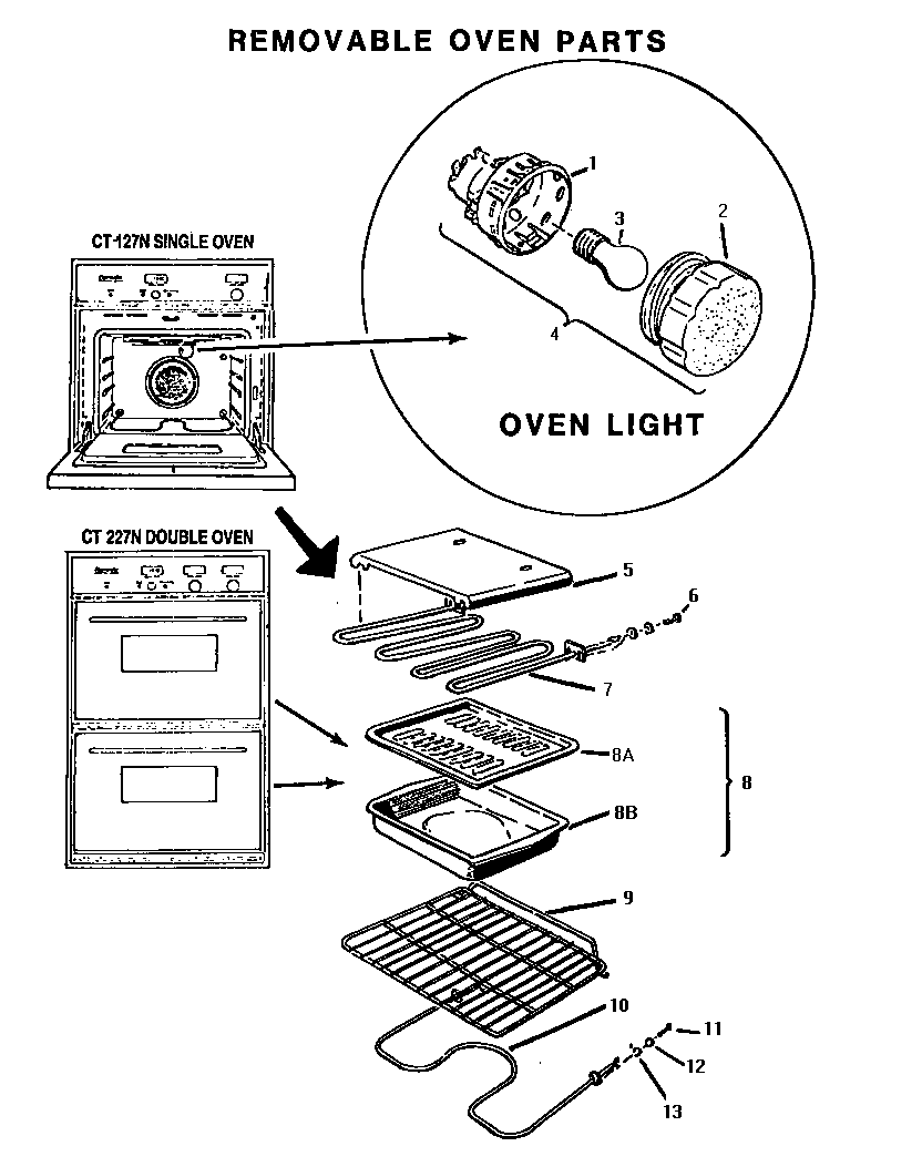 Bosch Ct227n Electric Wall Oven Timer