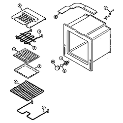 CWE9000ACE Range Oven (cwe9000bcm) (cwe9000bcm) Parts diagram