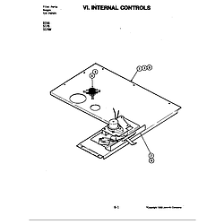 D156 Range Internal controls (d156) Parts diagram