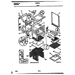 FEF367CATA Range - Electric Body Parts diagram