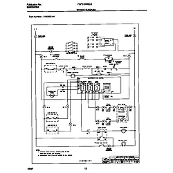 FGF379WECE Gas Range Wiring diagram Parts diagram