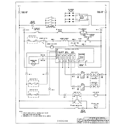 FGF379WECS Range Wiring diagram Parts diagram