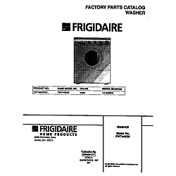FWT445GES1 Washer Cover Parts diagram