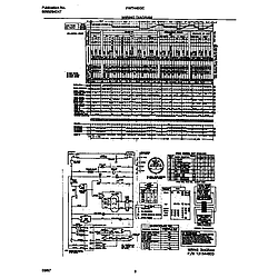 FWT445GES1 Washer Parts diagram