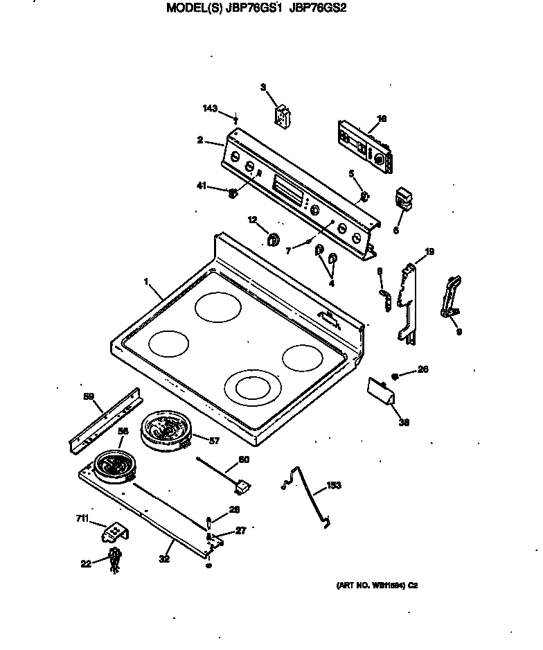 QGH General Electric Cooktop Wiring Diagrams TXT download