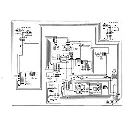 JDS8850ASS Range Wiring information Parts diagram