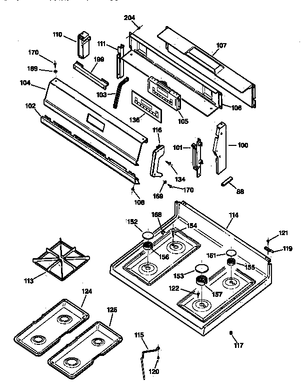 Ge Xl44 Parts Diagram Hanenhuusholli