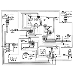 JGS8750ADB Slide-In Gas Range Wiring information Parts diagram