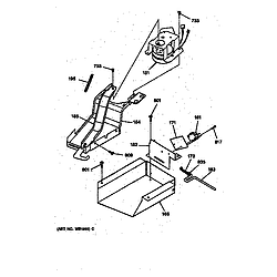 JGSP31WETWW Gas Range Lock Parts diagram