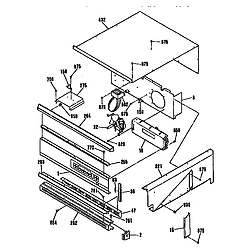 JKP44GP2BG Electric Wall Oven Control panel Parts diagram