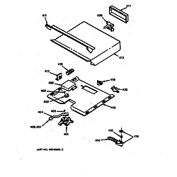 JTP10GS1BG Electric Wall Oven Lock Parts diagram