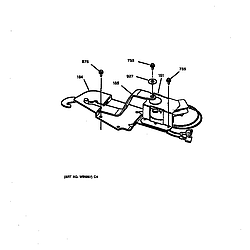 JTP14WT1WW Electric Oven Lock Parts diagram