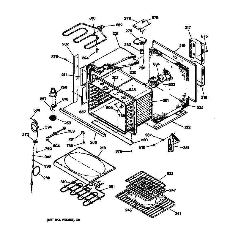 Electric Oven Wiring Diagram from www.appliancetimers.ca