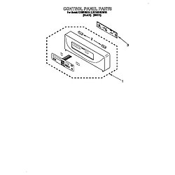 KEBI276DBL1 Oven Control Parts diagram