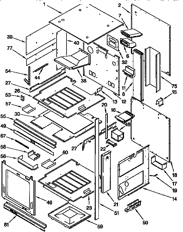 Blodgett Convection Oven Wiring Diagram from www.appliancetimers.ca