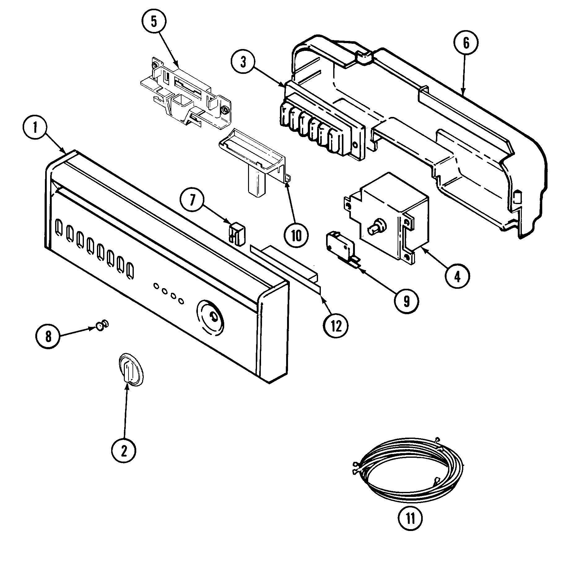 Maytag Mdb6000awa Timer