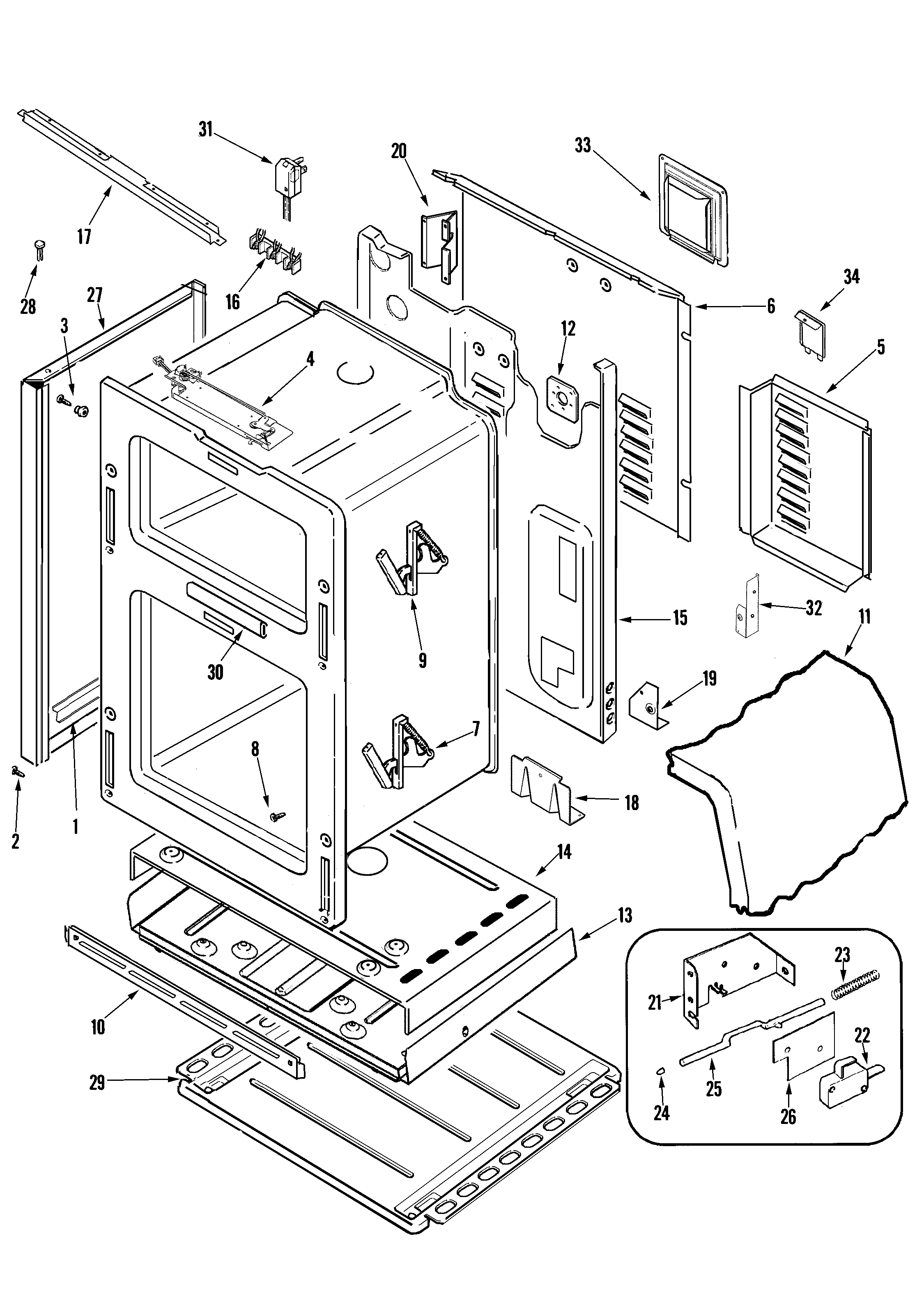 Wvdmaytag Gemini Double Oven Parts Manual 83