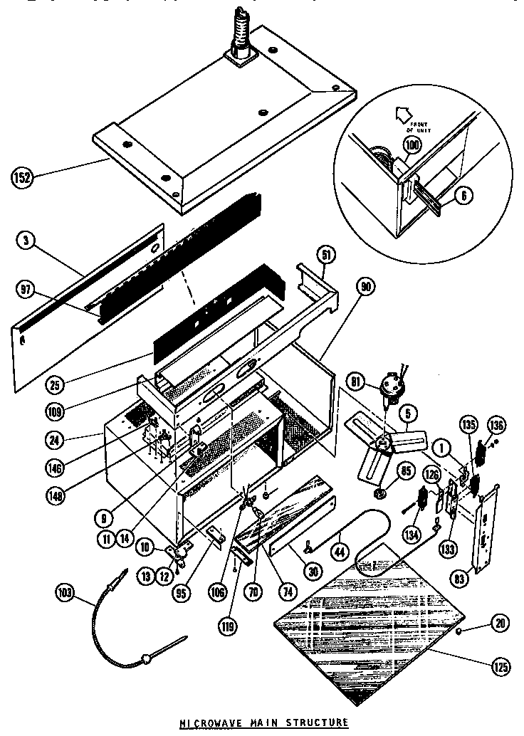 29 Microwave Oven Parts Diagram